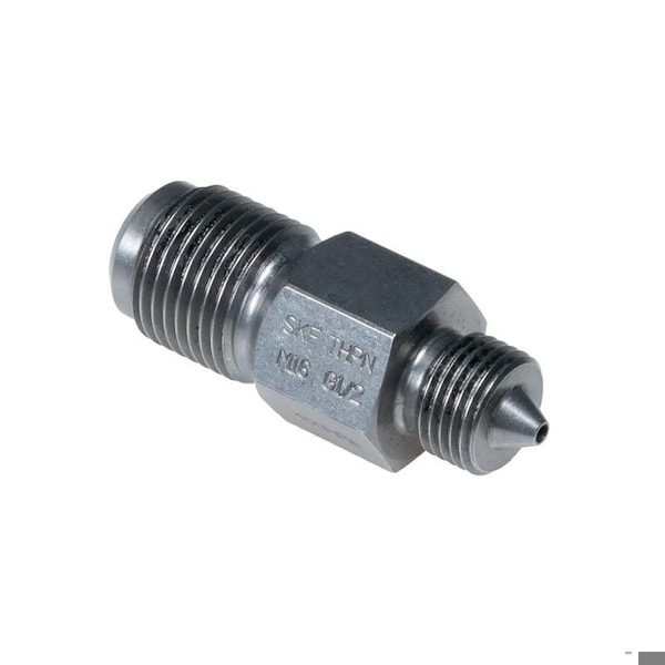 Nipple M16X1.5 Cone Male, G1/2 Male
