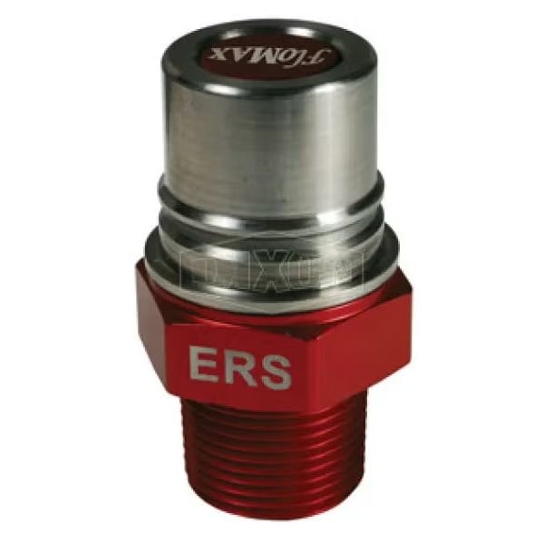 FloMAX Standard Engine Oil Receiver, 3/4 in Nominal, MNPT, Aluminum, Domestic