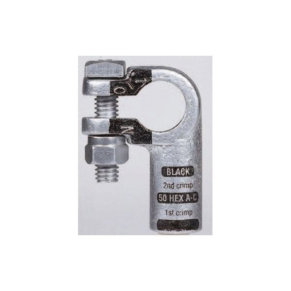 Wire Terminal, 4/0 AWG, 5 PK
