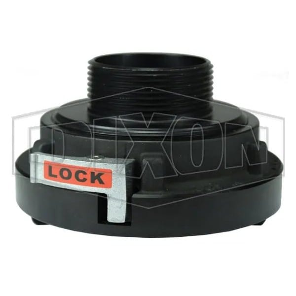 Male Adapter, 4 x 2-1/2 in, Storz x MNPT Rigid