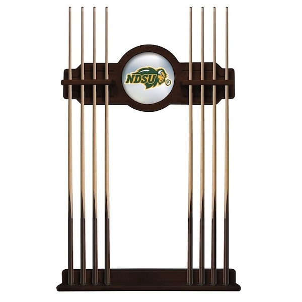 North Dakota State Cue Rack in English Tudor Finish
