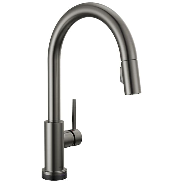 Trinsic VoiceIQ Single-Handle Pull-Down Kitchen Faucet with Touch2O Technology Technology