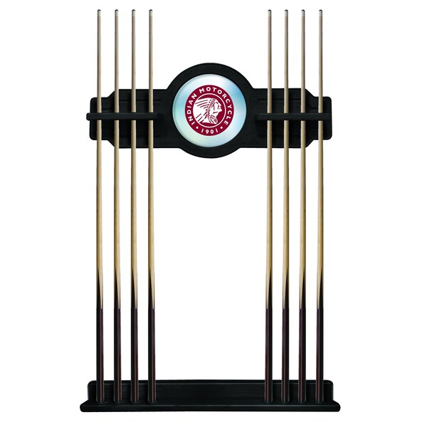 Indian Motorcycle Cue Rack in Black Finish