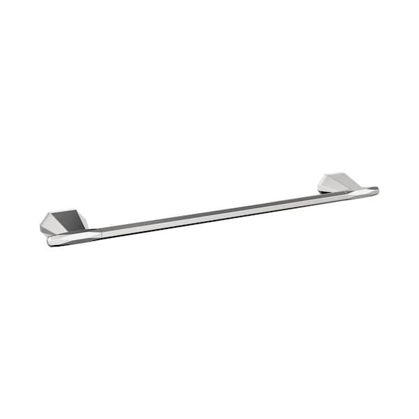 St. Vincent Chrome Contemporary 18 in 457 mm Towel Bar