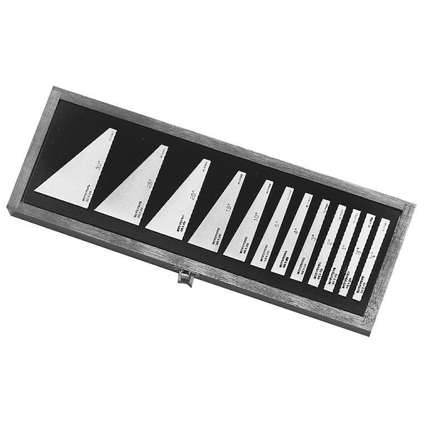 Angle Block, Set, 12 pcs.