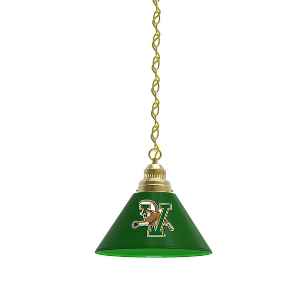 Vermont Pendant Light, Brass Fixture