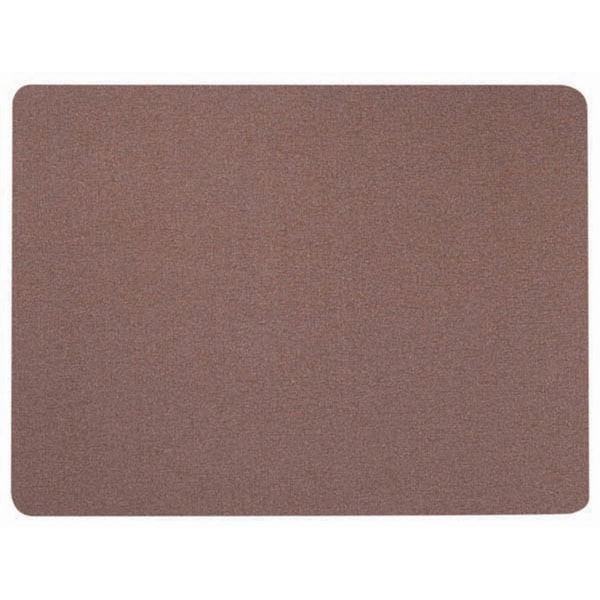 Fabric Covered Tackable Board Radius Model 18" x 24" Rose Quartz