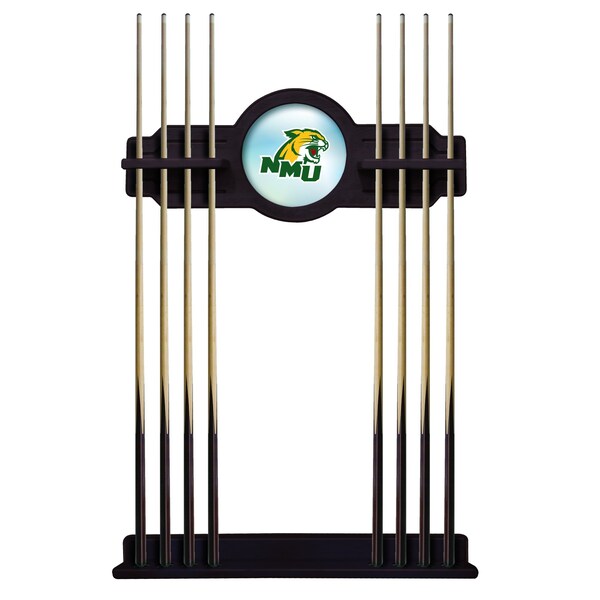 Northern Michigan Cue Rack in English Tudor Finish