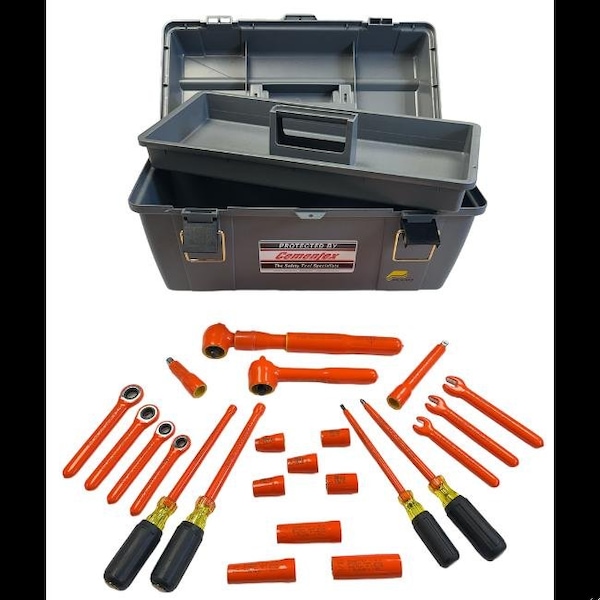 30Pc Dlx Maintenance Kit