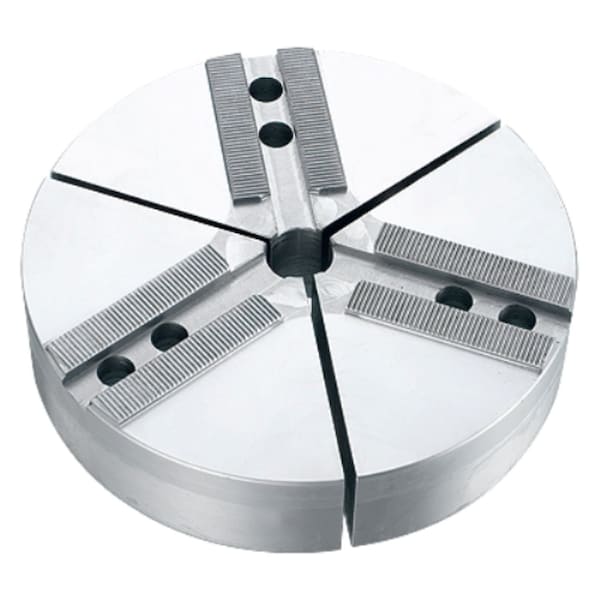 Taiki 3 Piece 6-5/8" 1.5mm X 60 Degree Aluminum Pie Jaws