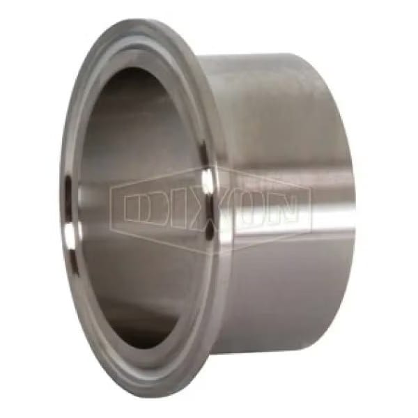 Long Weld Ferrule, 3 in, 316L SS, Domestic