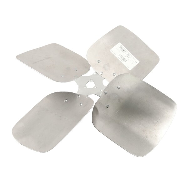 Fan Blades, 4Bld 20Dia 23Deg Cw