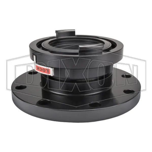 The Right Connection Storz Fitting, 6 x 5 in Nominal, Flange x Storz End Style, Domestic