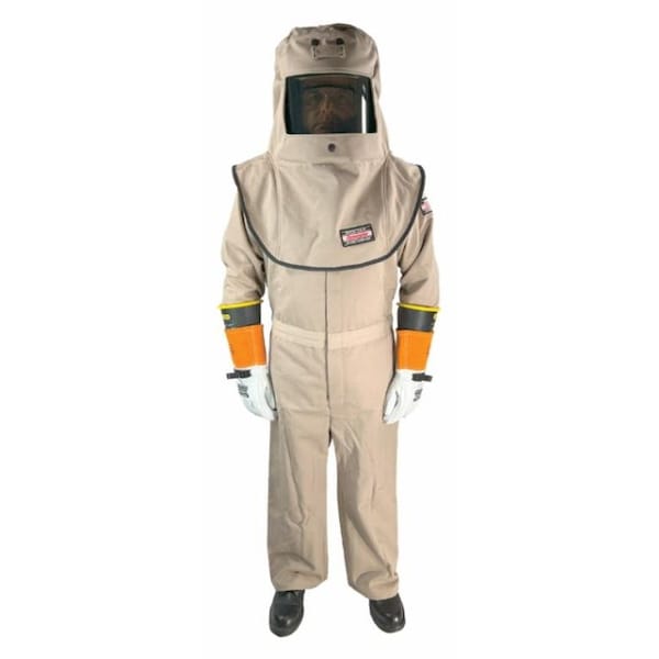 40Cal Coverall Kit: L00 with Class 00 Glove Kit
