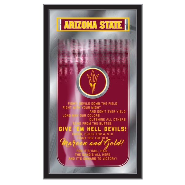 Arizona State 26" x 15" Fight Song Mirror