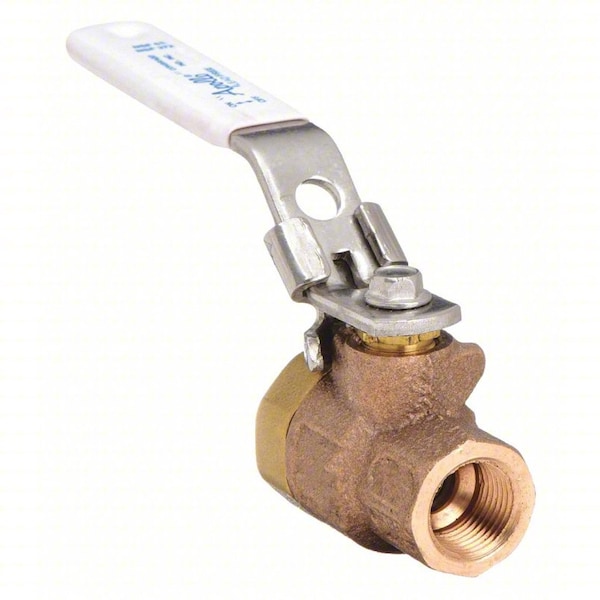 1" FNPT Bronze Ball Valve 2-Way