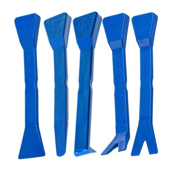 5-Piece Plastic Pry Tool Kit - Light Duty