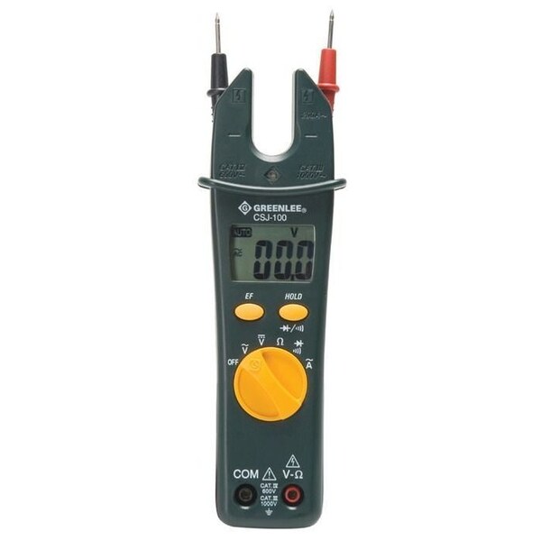 Csj-100 Open Jaw Clamp Meter Qia