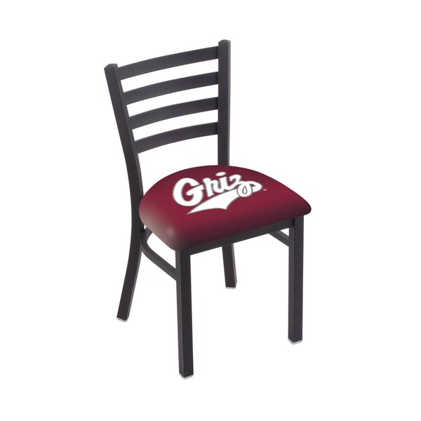 BlackLogo Chair, VinylSeat