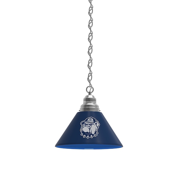 Georgetown Pendant Light, Chrome Fixture