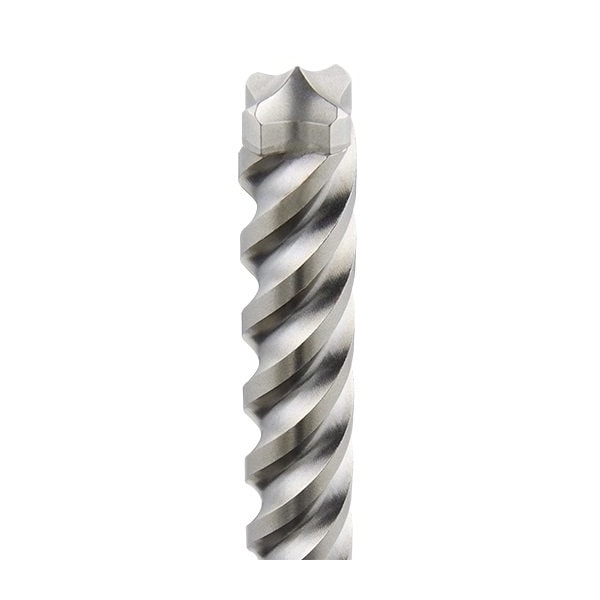 Hammer Drill Bit, SDS Max, 1/2x21 In