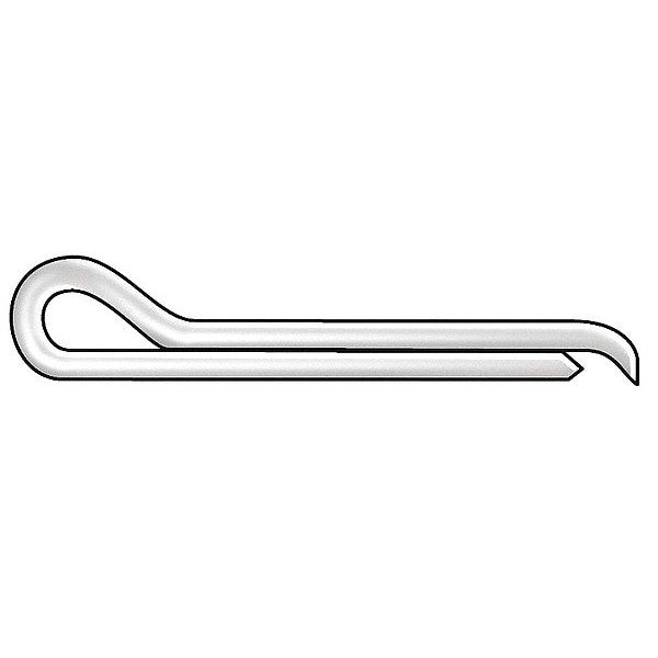 Cotter Pin, Ext Png, 5/32"Dx1-1/4" L, PK50