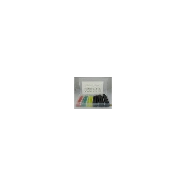 38 pc Heat Shrink Tubing Kit