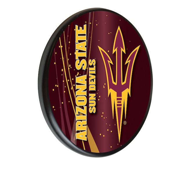 Arizona State University 13" Solid Wood Sign