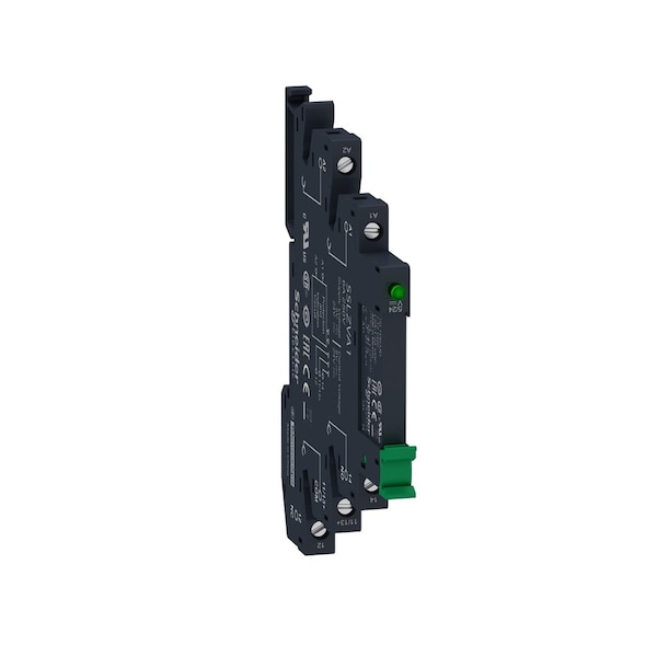 Solid State Relay, 1 Phase, Screw, Socket