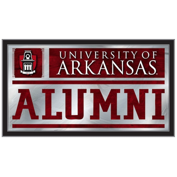 Arkansas 26" x 15" Alumni Mirror