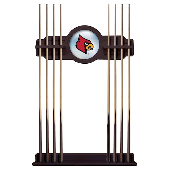 Louisville Cue Rack in English Tudor Finish