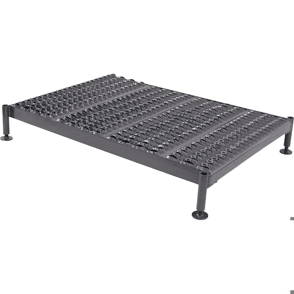 Adjustable Work Platforms, Hvy Dty, 9" T