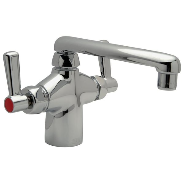 AquaSpec(R) Double lavatory faucet, 6" ca