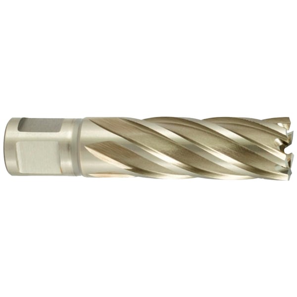 1/2 x 2 Max Cutting Dp Cle-Line Annular Cutter Cobalt Pilot Pin Included Weldon Flat