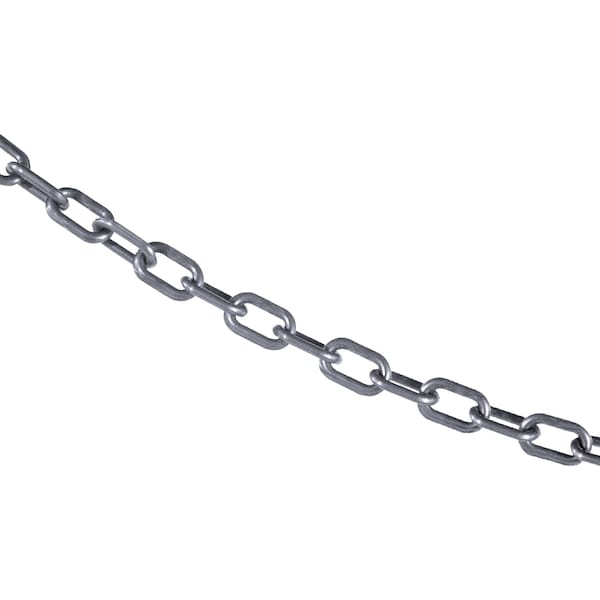 3/4" x 50' Silver Plastic Safety Chain