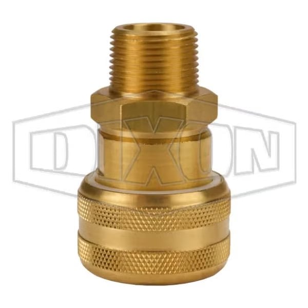 Air Chief Industrial Automotive Quick Connect Coupler, 3/4 in Nominal, Quick Connect Coupler x MNPT