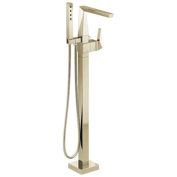 Trillian Single Handle Floor Mount Tub Filler Trim