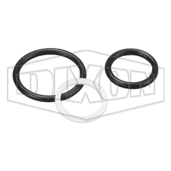 3/4 in H-STYLE SEAL KIT, FKM 140037-6