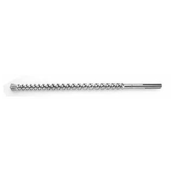 1-1/8 in. x 17 in. x 21 in. 4-Cutter MX4 SDS-MAX Rotary Hammer Drill Bit