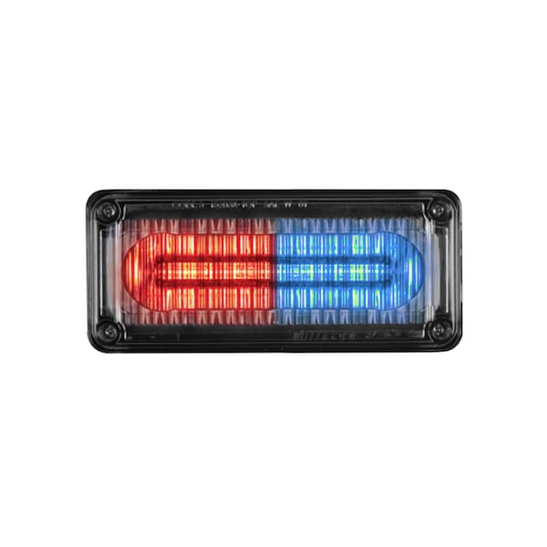LED Prizmii, Prmtr Light, Red/Blue, 3"X7"