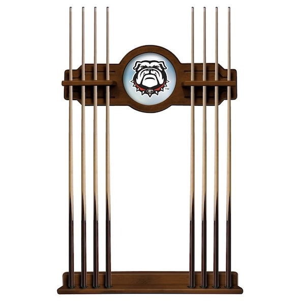 Georgia "Bulldog" Cue Rack in Chardonnay Finish