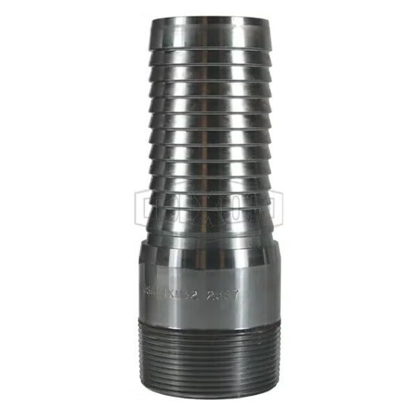 Holedall Internal Expansion Stem, 1 in Nominal, MNPT, Carbon Steel, Domestic