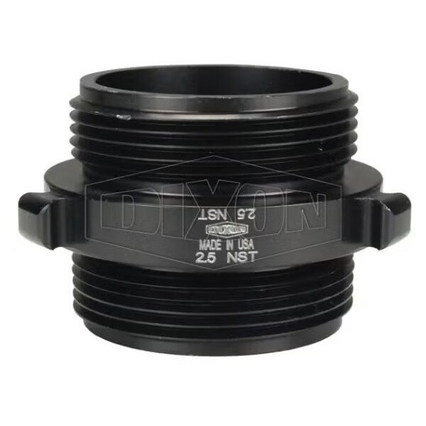 Style N36 Double Male Rocker Lug Adapter, 2-1/2 in, MNPSH