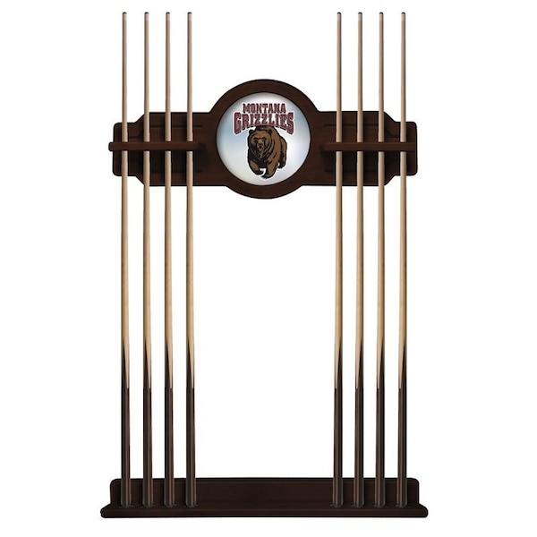 Montana Cue Rack in English Tudor Finish
