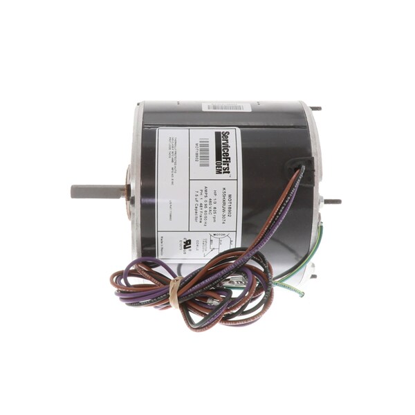 1/3HP 460V 825RPM 48 PSC Motor