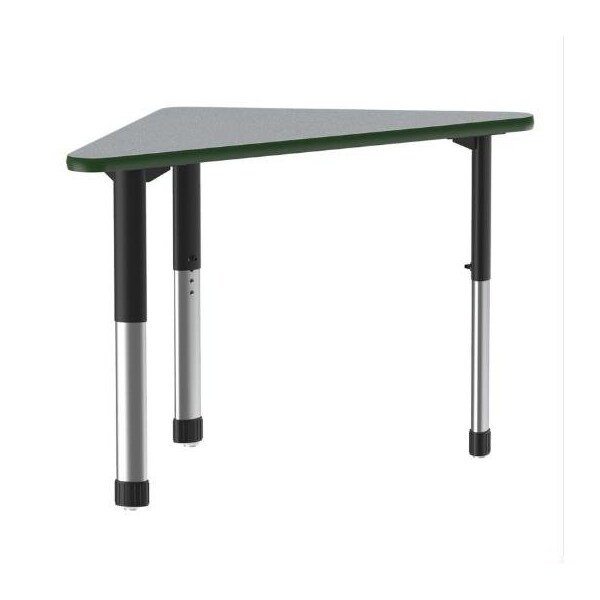HPL Collaborative Wing Desk, 30 in D X 41 in W X Particleboard