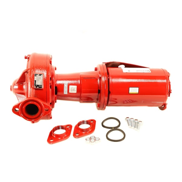 208-230V/460v3ph 3/4hp 5.5 Imp