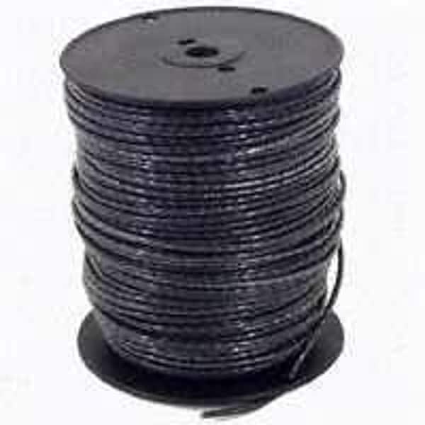 THHN Building Wire, Copper, 2 AWG, Stranded, 500 ft