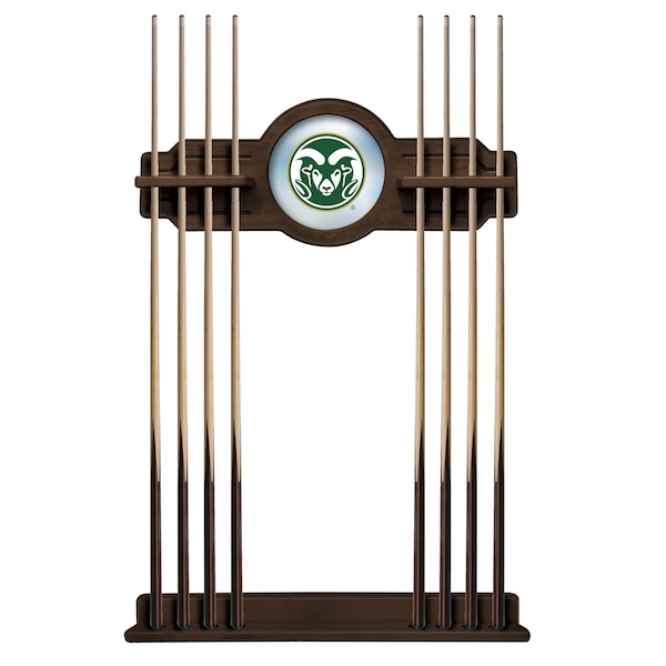 Colorado State Cue Rack in Navajo Finish