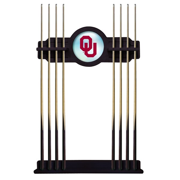 Oklahoma Cue Rack in English Tudor Finish